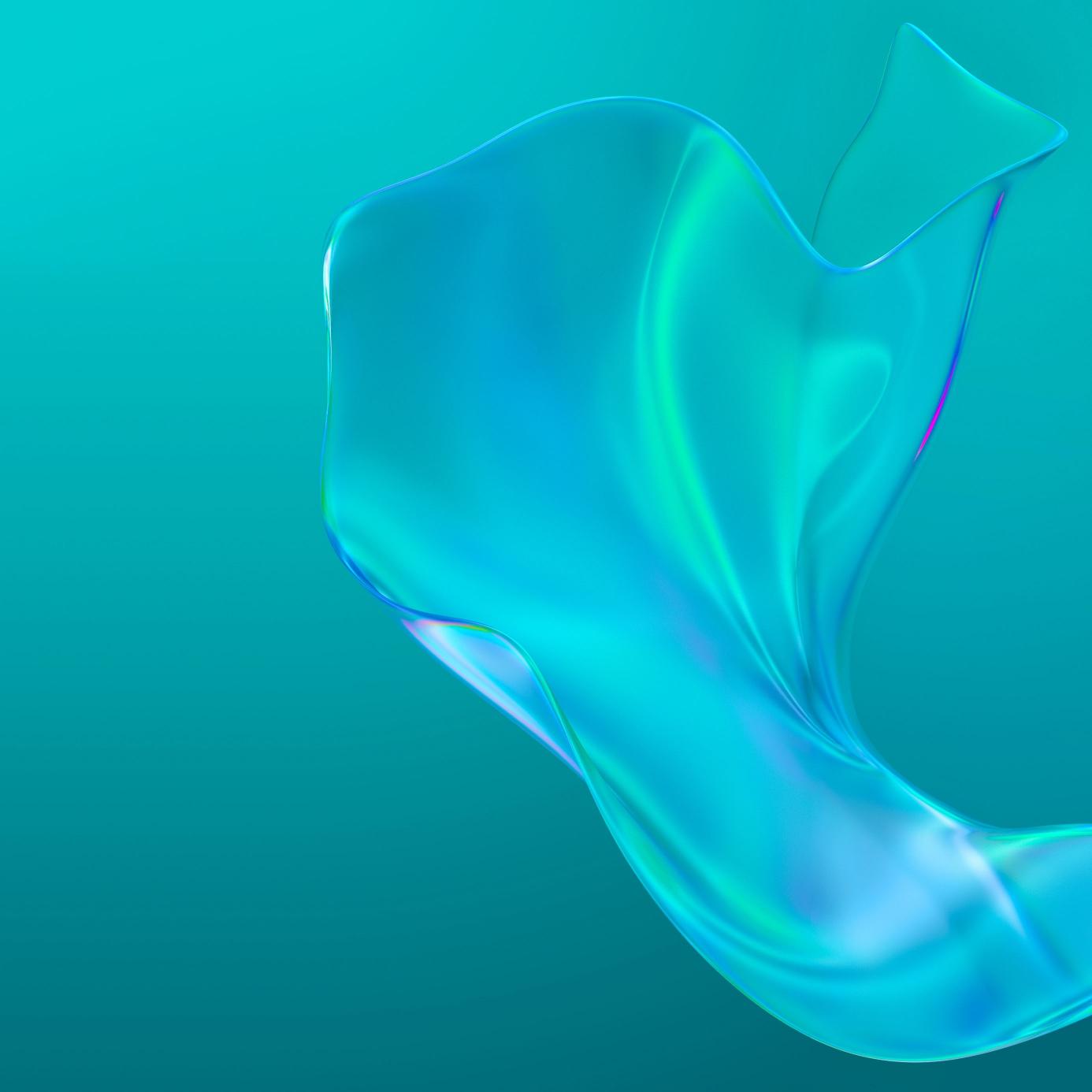 Oceanic Silk Flow - Related Dark Wallpapers wallpaper