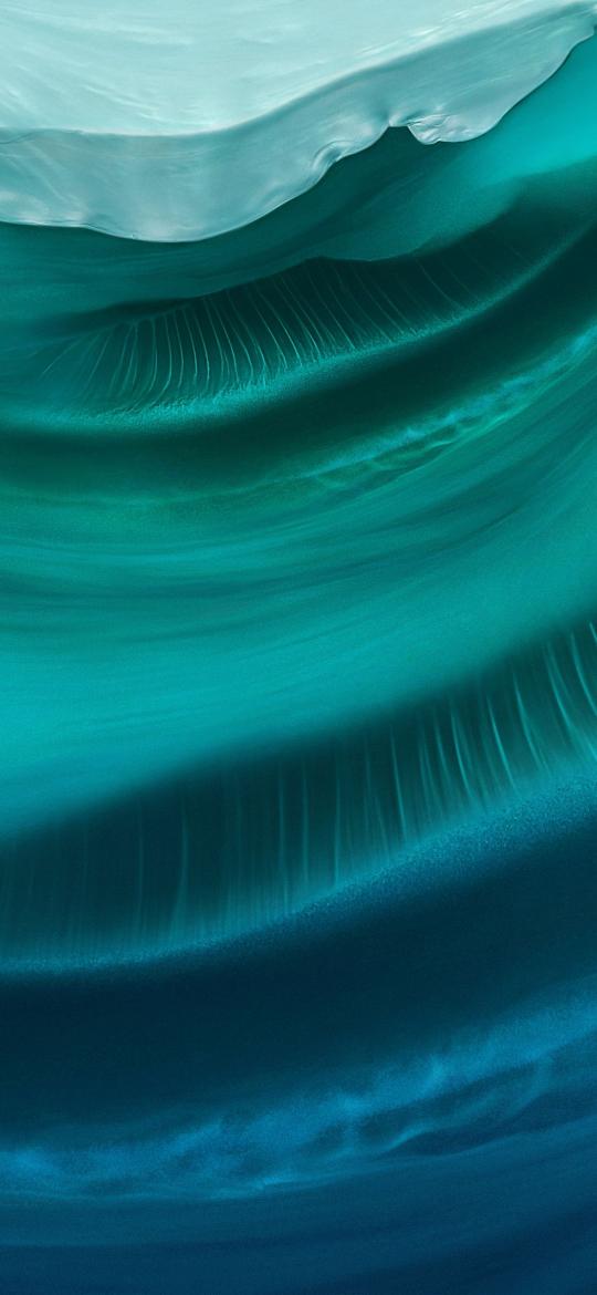 Oceanic Wave Abstract