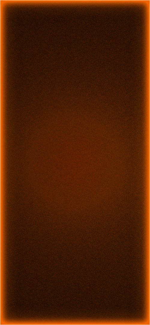 Orange Neon Gradient - abstract Wallpaper