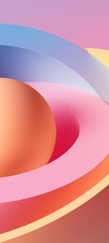 Pastel Abstract Curves - Related Ghetto Wallpapers wallpaper