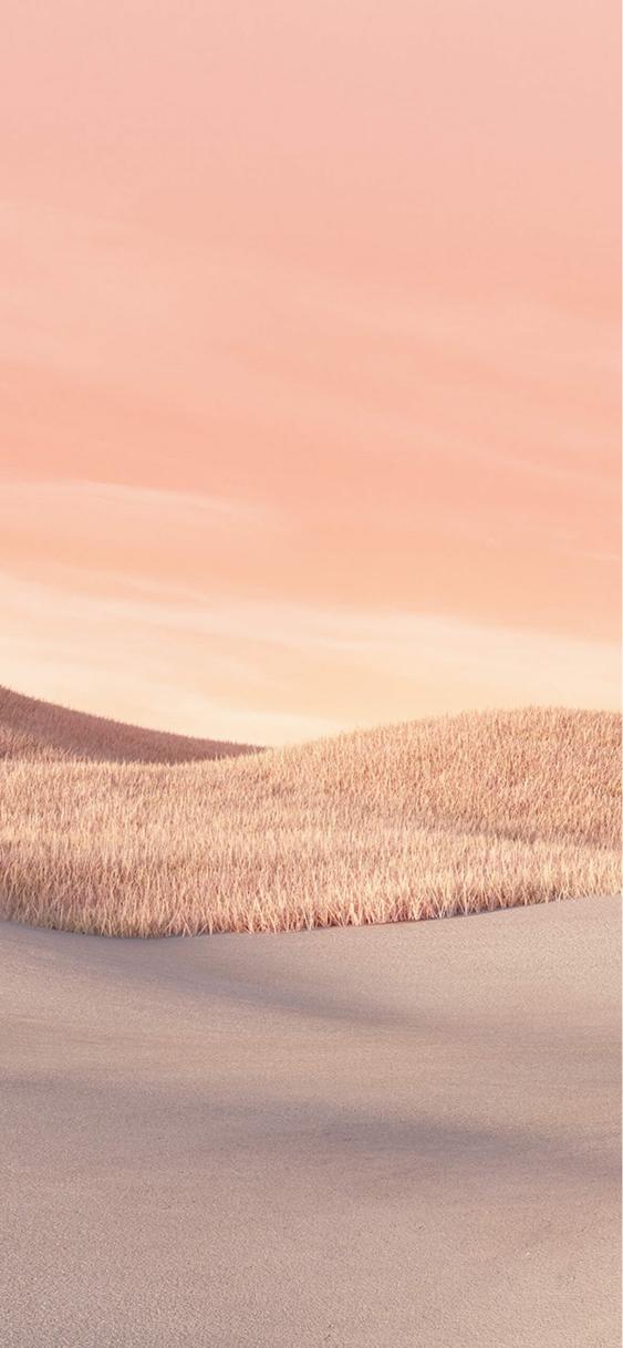 Pastel Desert Dunes