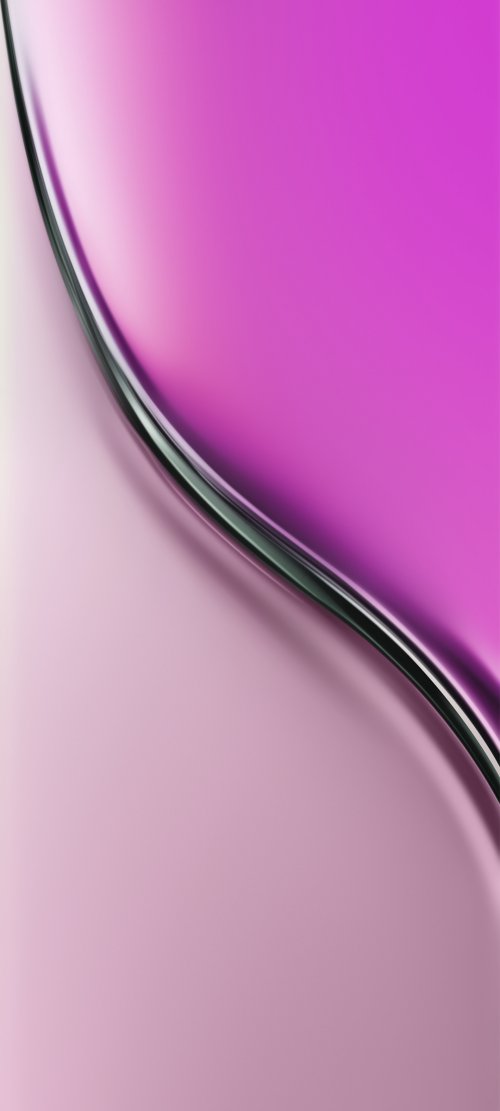 Pink Abstract Wave