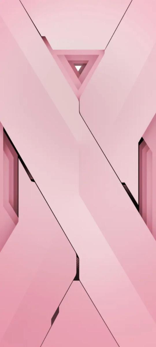 Pink Geometric Tunnel - Related 4K Wallpapers wallpaper