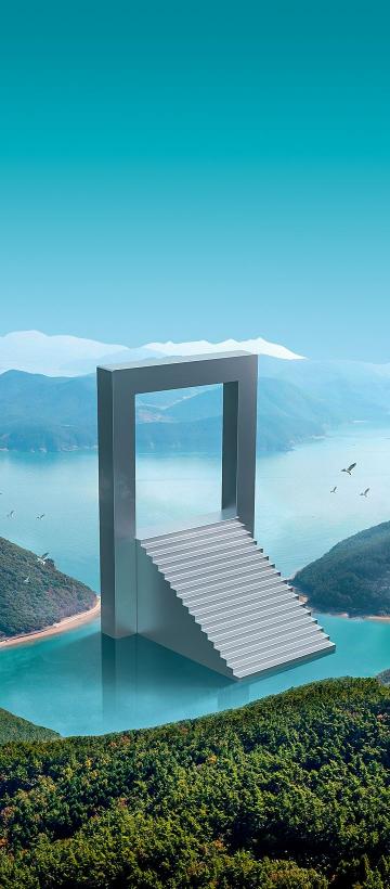 Portal to Serenity - Related 4K Wallpapers wallpaper