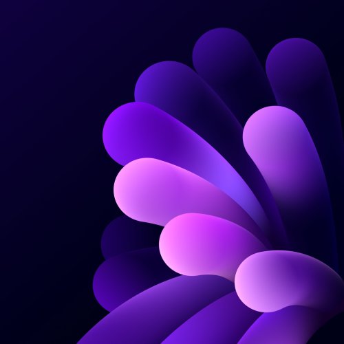 Purple Abstract Flow - Related Dark Wallpapers wallpaper