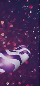 Purple Glitter Swirl - Motorola Wallpaper
