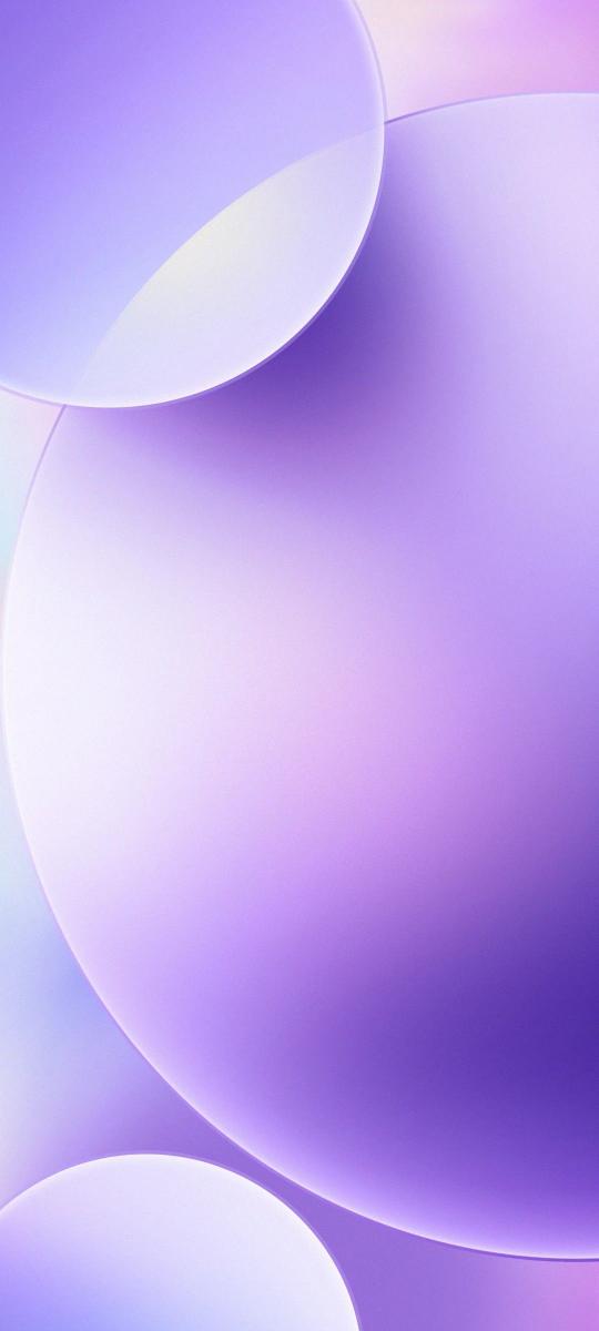 Purple Gradient Bubbles - Related Ghetto Wallpapers wallpaper