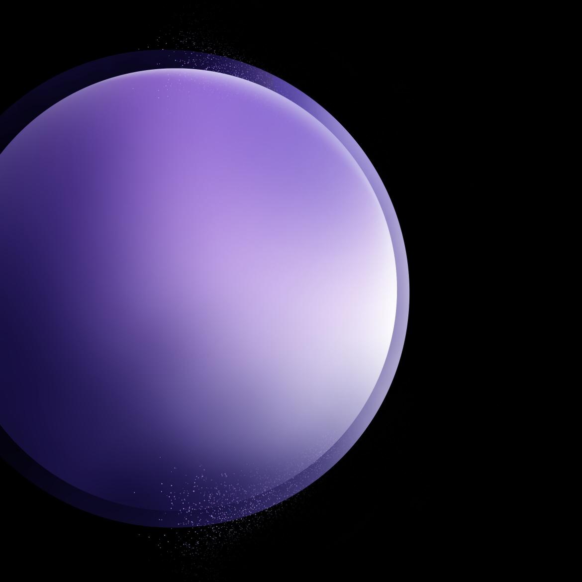 Purple Nebula Orb - Related 4K Wallpapers wallpaper