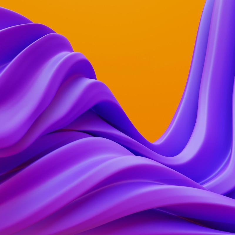 Purple Swirls Orange Background - Related Dark Wallpapers wallpaper