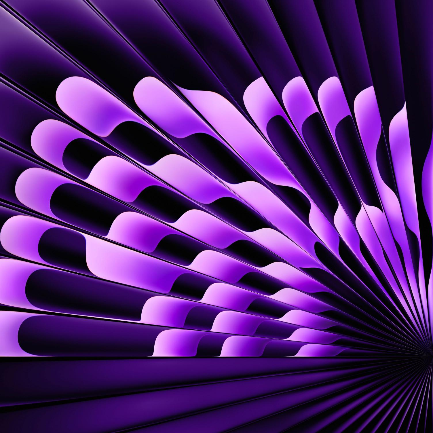 Purple Wave Abstract - Related StockWalls wallpaper