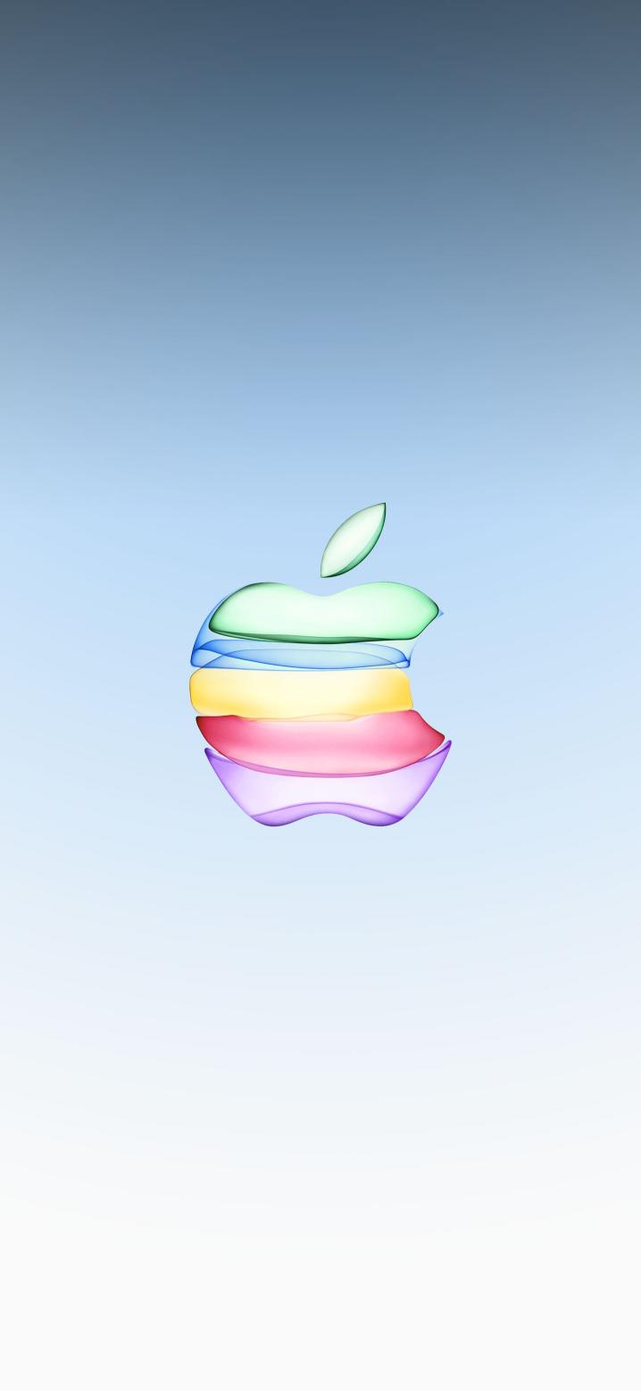 Rainbow Apple Logo - apple Wallpaper