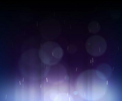 Rainy Bokeh Lights - Related Dark Wallpapers wallpaper