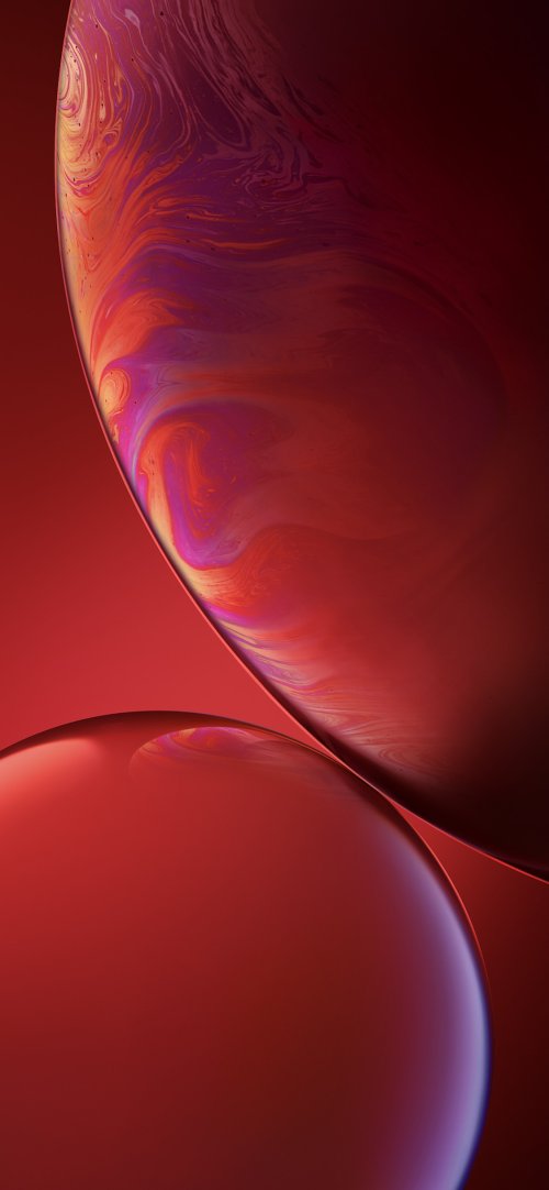 Red Abstract iPhone XR