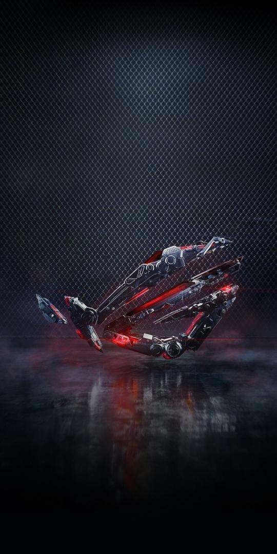 Robotic Claw Gaming - Related Anime Wallpapers wallpaper