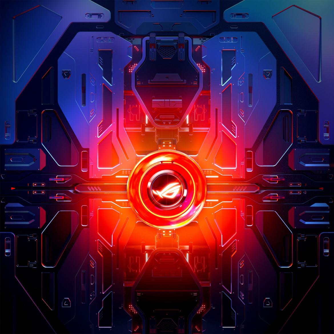 ROG Cybernetic Core - Related Anime Wallpapers wallpaper
