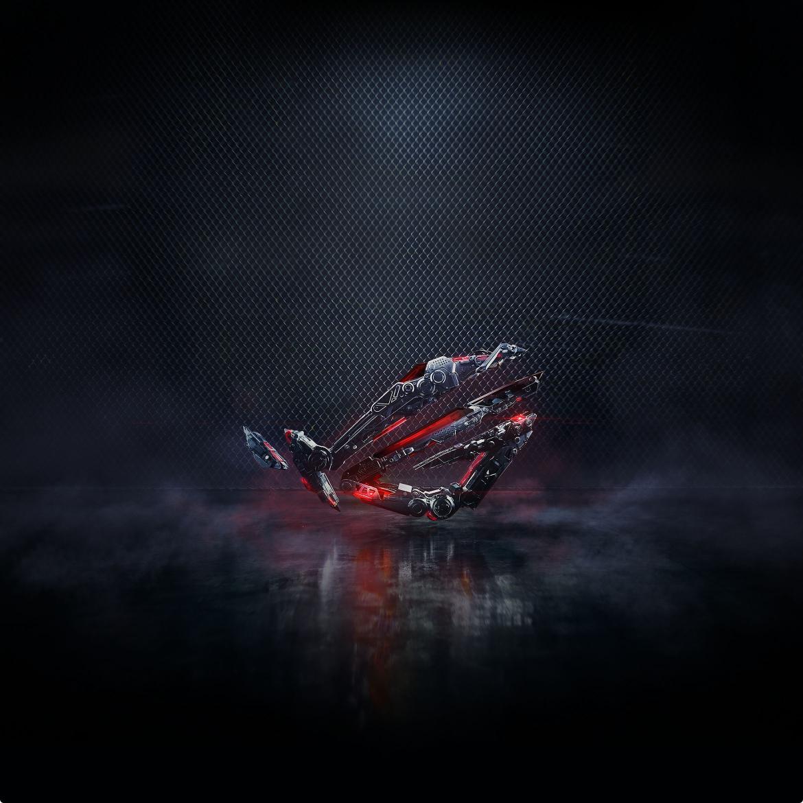 ROG Cybernetic Emblem - Related Ghetto Wallpapers wallpaper
