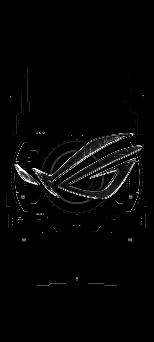 ROG Cyberpunk Logo - Related StockWalls wallpaper