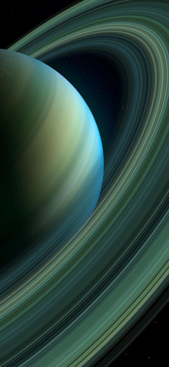 Saturn's Majestic Rings - Related StockWalls wallpaper