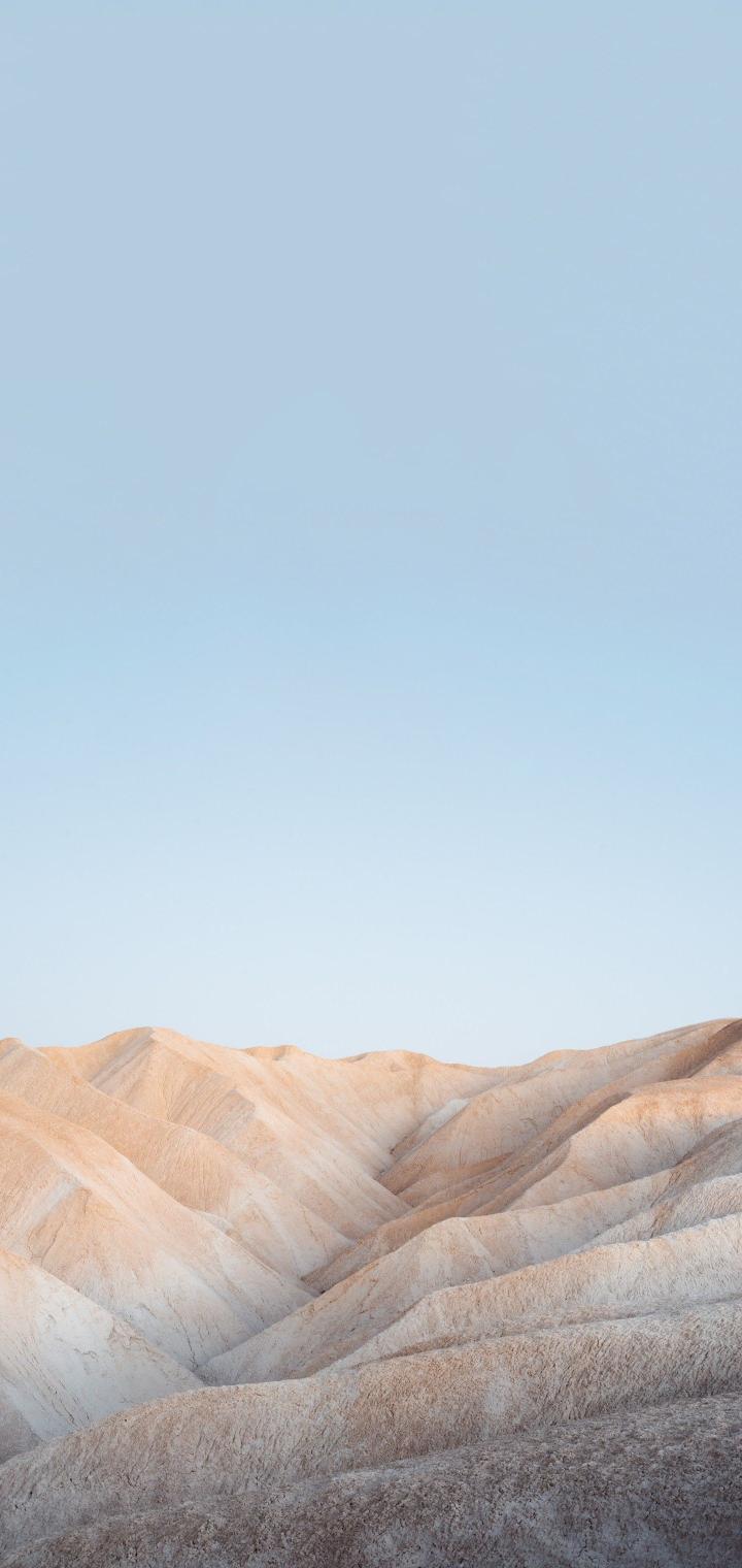 Serene Desert Landscape