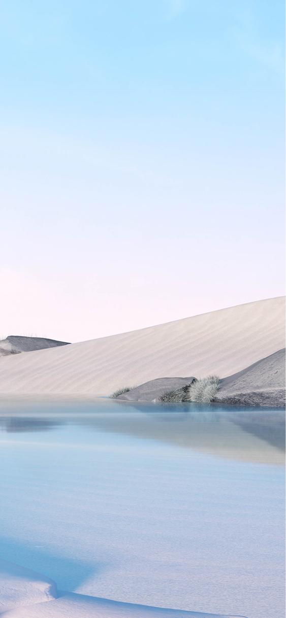 Serene Desert Oasis - Related StockWalls wallpaper