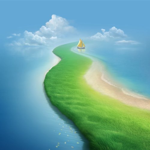 Serene Sailing Adventure Wallpaper - Vivo Wallpaper
