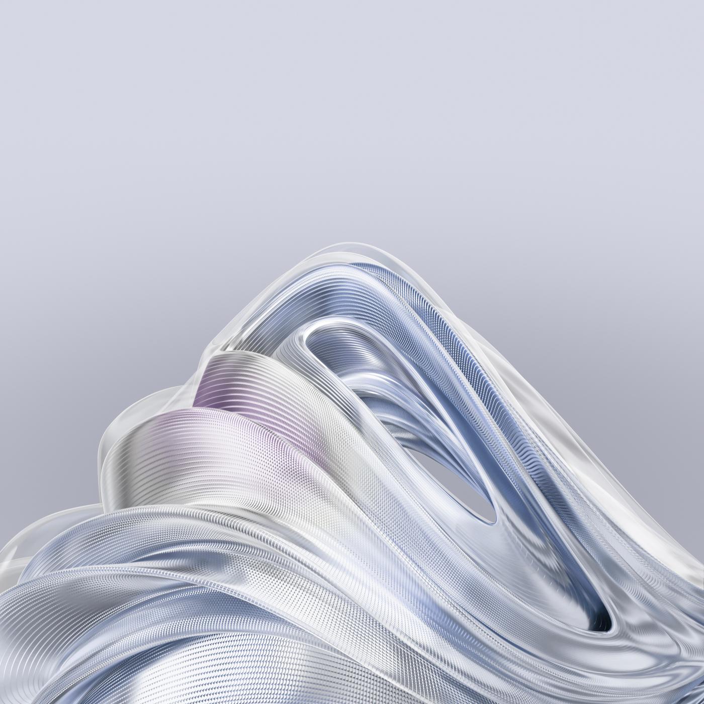 Silver Abstract Waves - Related Dope Wallpapers wallpaper