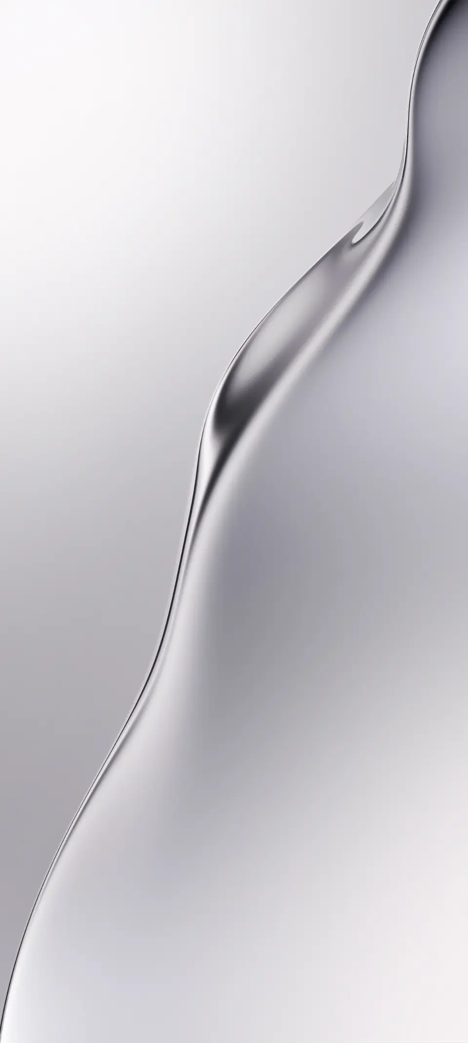 Silver Metallic Wave - Related StockWalls wallpaper