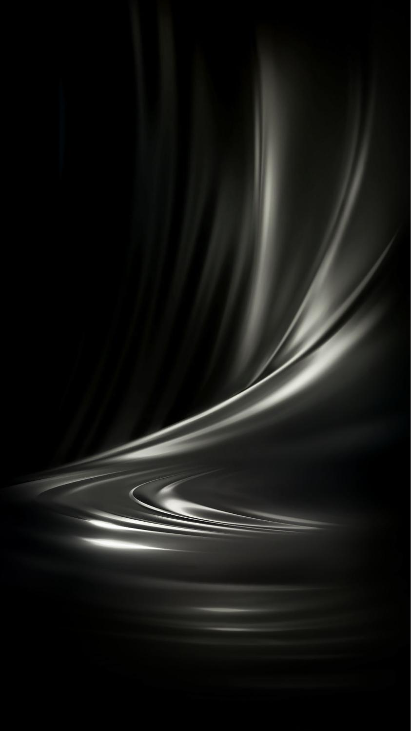 Sleek Black Fabric Flow - Related 4K Wallpapers wallpaper