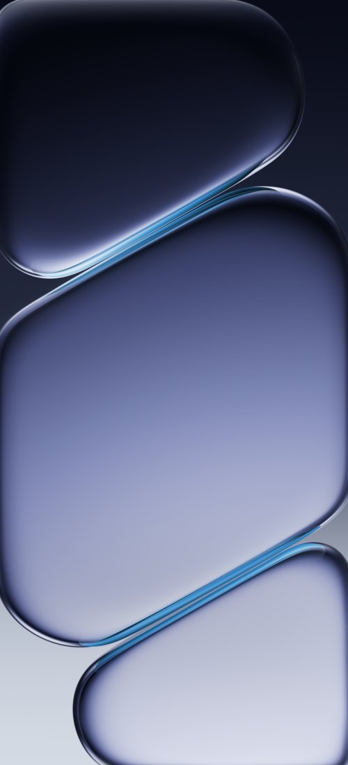 Smooth Blue Gradient Shapes - Related Ghetto Wallpapers wallpaper