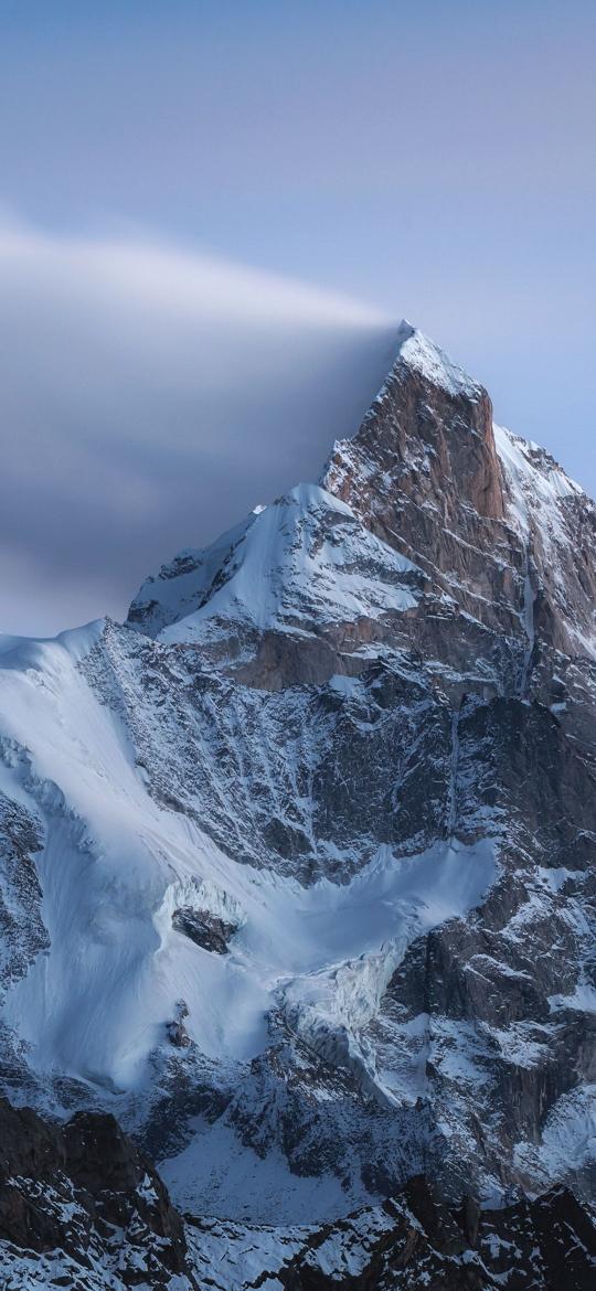 Snowy Mountain Peak - Related StockWalls wallpaper