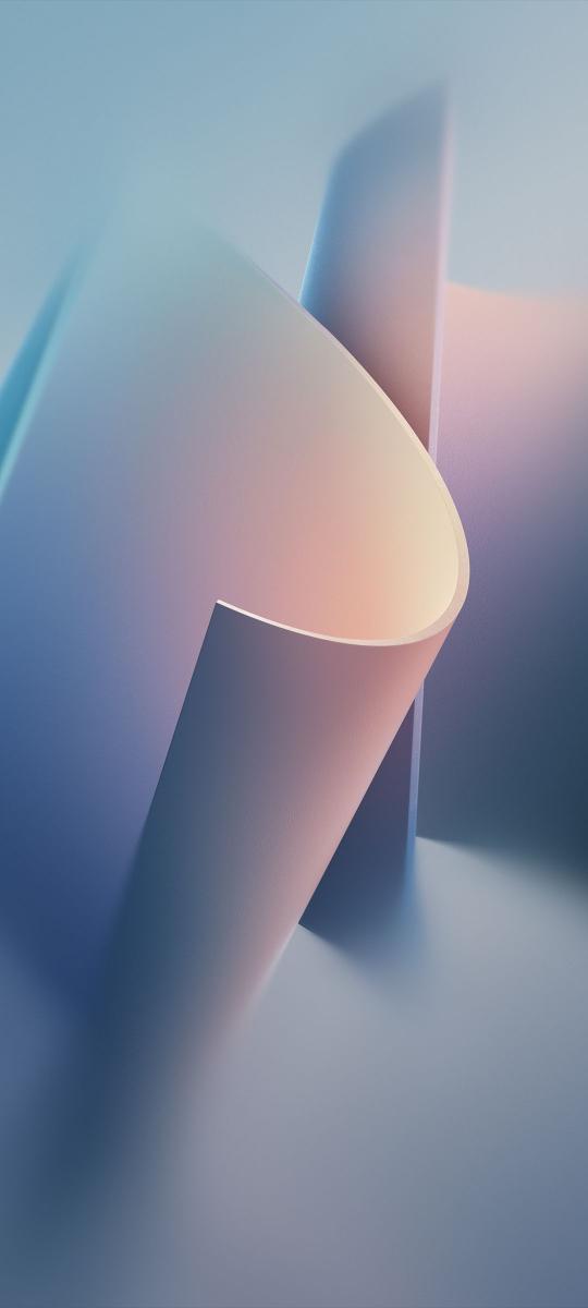 Soft Abstract Forms - Related StockWalls wallpaper