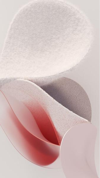 Soft Fabric Layers - Related StockWalls wallpaper