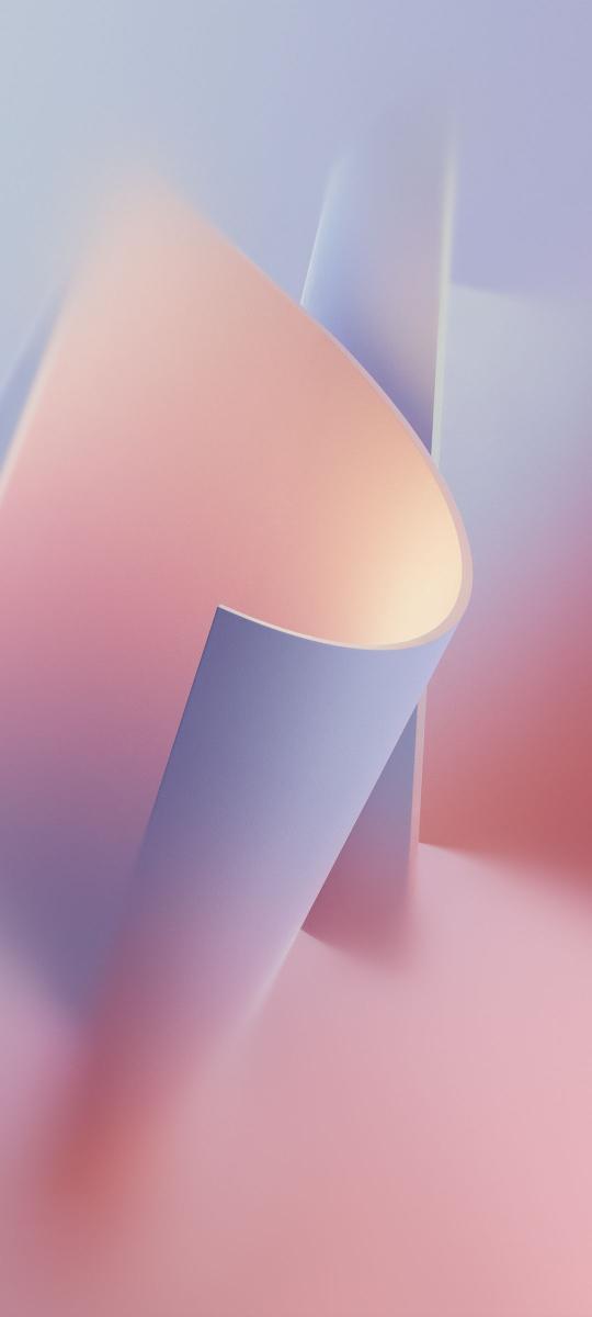 Soft Folded Paper Art - Related StockWalls wallpaper