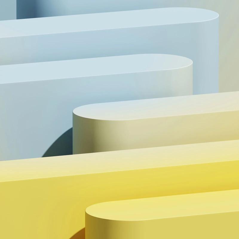 Soft Geometric Forms - Related StockWalls wallpaper