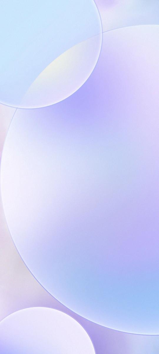 Soft Gradient Bubbles - Related 4K Wallpapers wallpaper