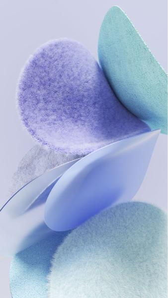 Soft Pastel Abstract Forms - Related StockWalls wallpaper