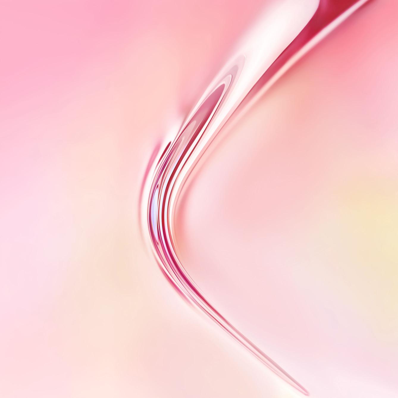 Soft Pink Swirl