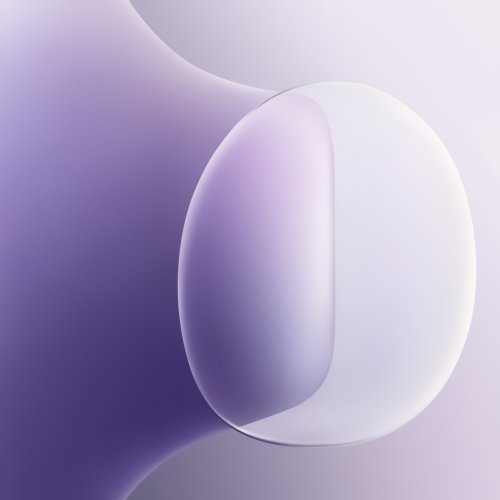 Soft Purple Gradient - abstract Wallpaper