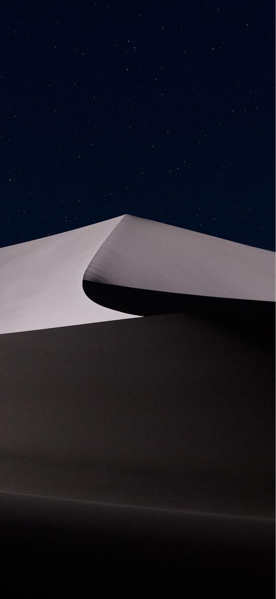 Starry Desert Dunes