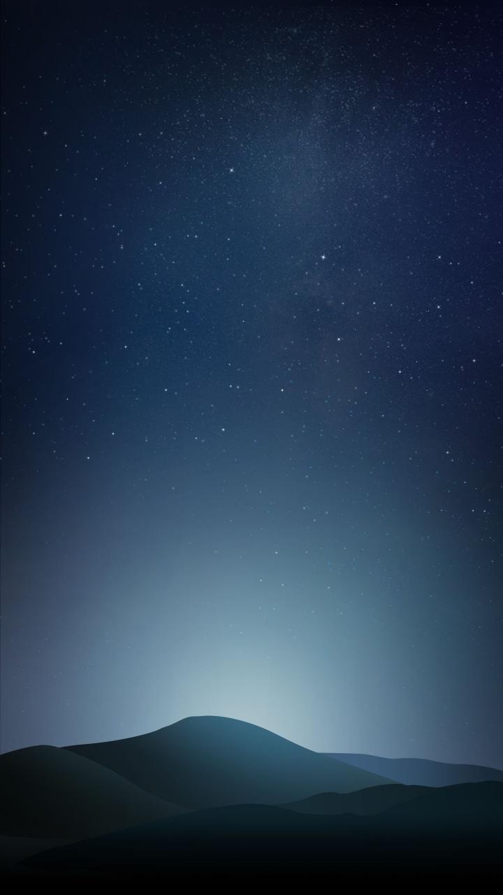 Starry Desert Night