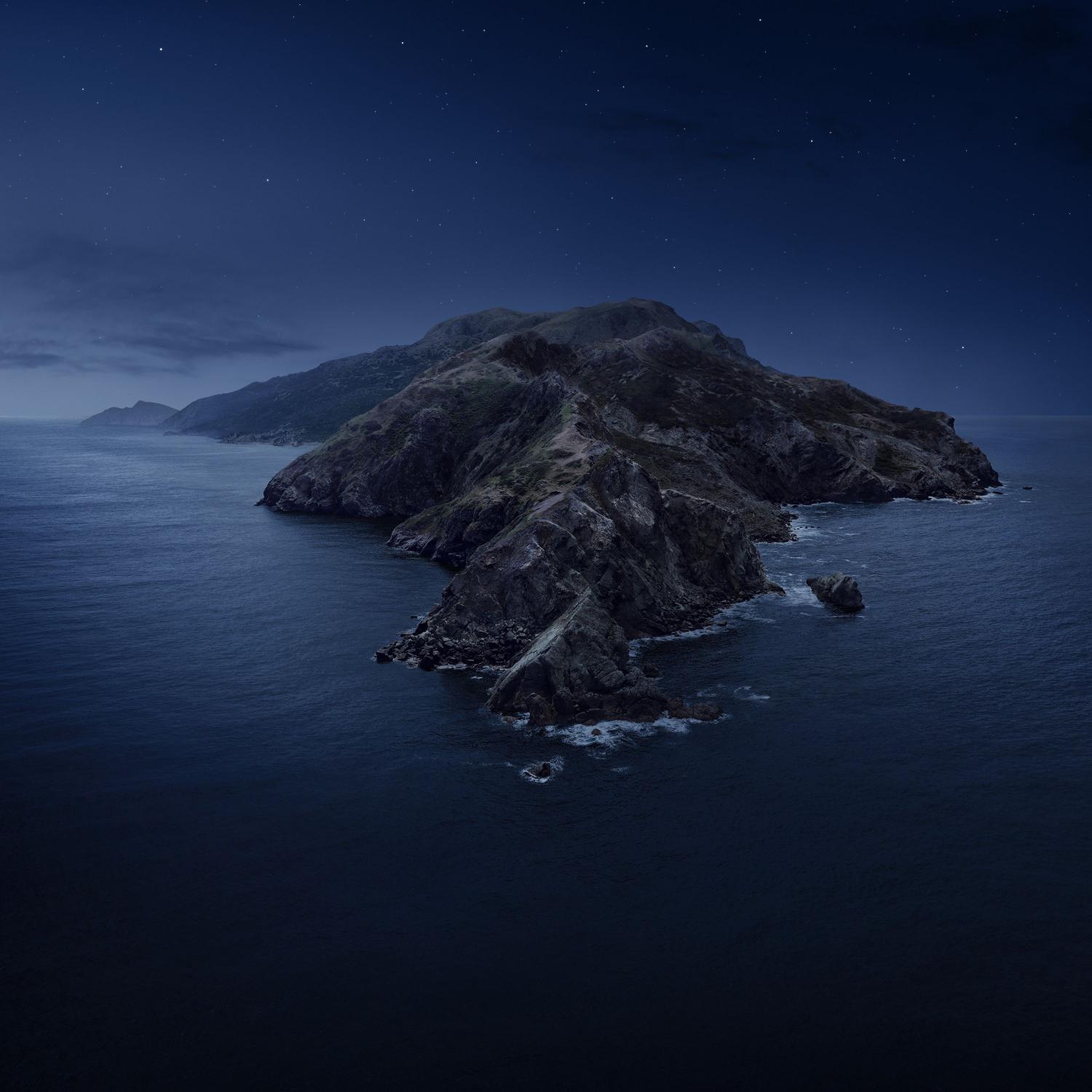 Starry Island Nightscape - Related StockWalls wallpaper