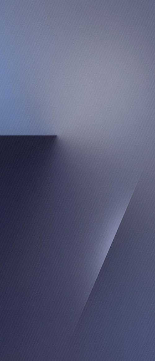 Subtle Blue Geometric Texture