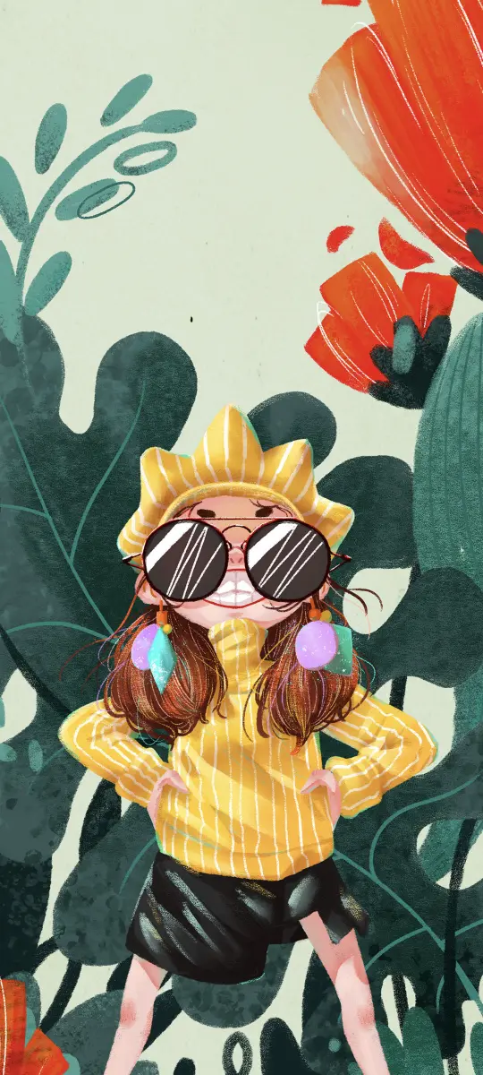 Sunny Summer Vibes - Related StockWalls wallpaper