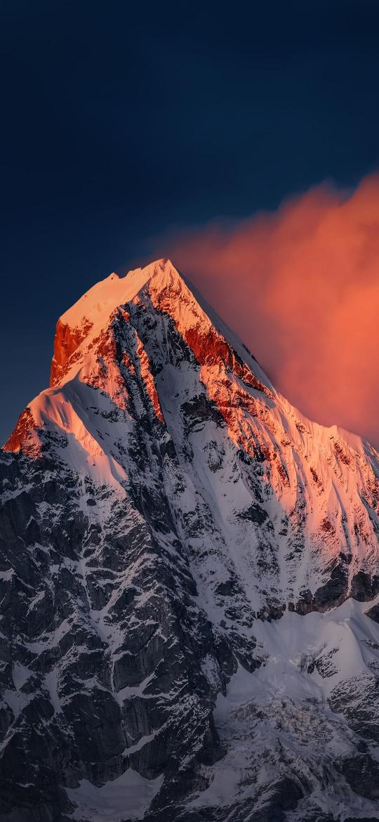 Sunset Mountain Peak - Related StockWalls wallpaper