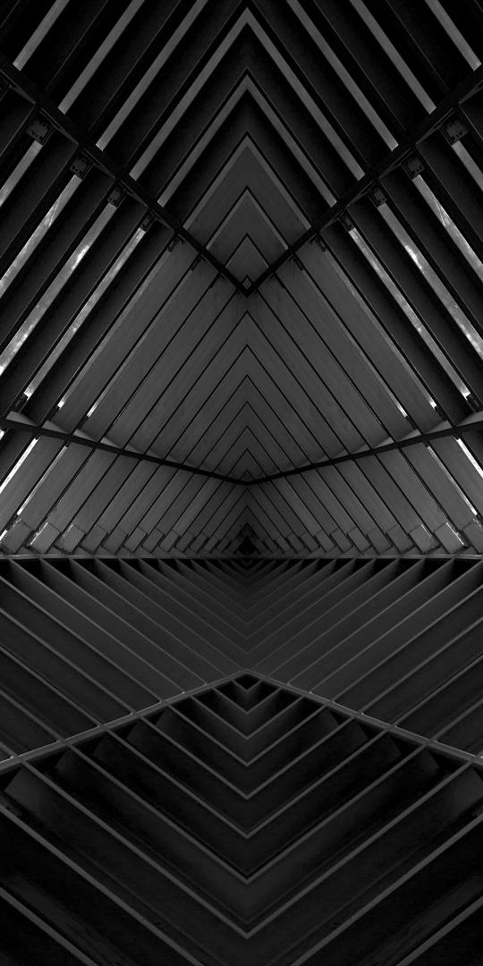 Symmetrical Architectural Lines - Related Dark Wallpapers wallpaper