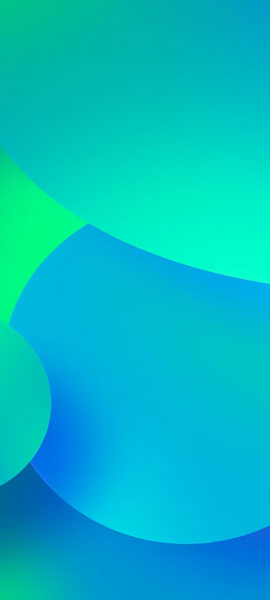 Teal Gradient Abstract