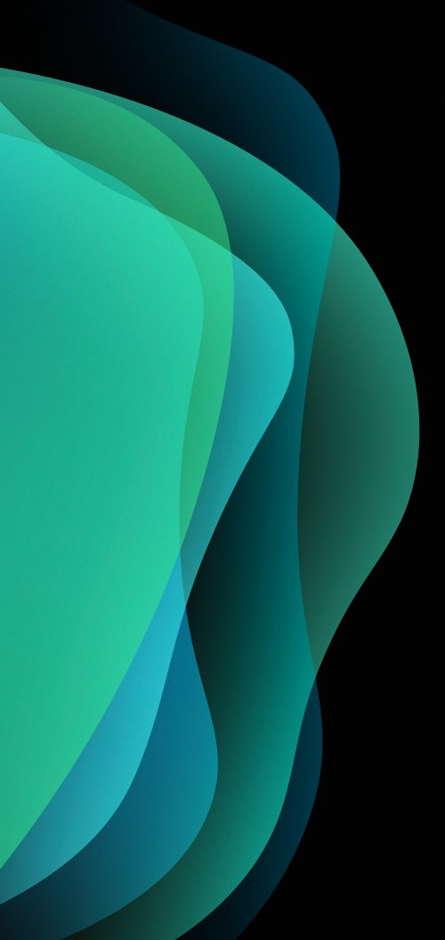 Teal Wave Abstract - abstract Wallpaper