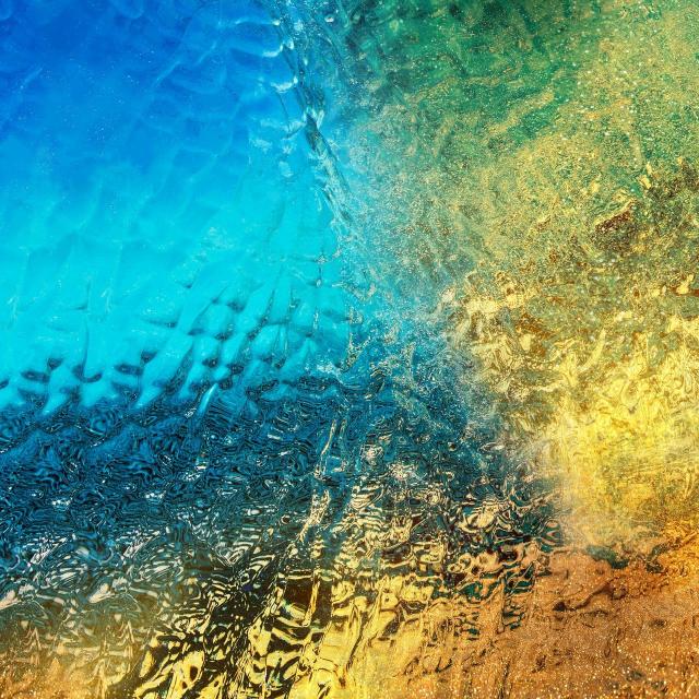 Textured Ice Flow - Related StockWalls wallpaper