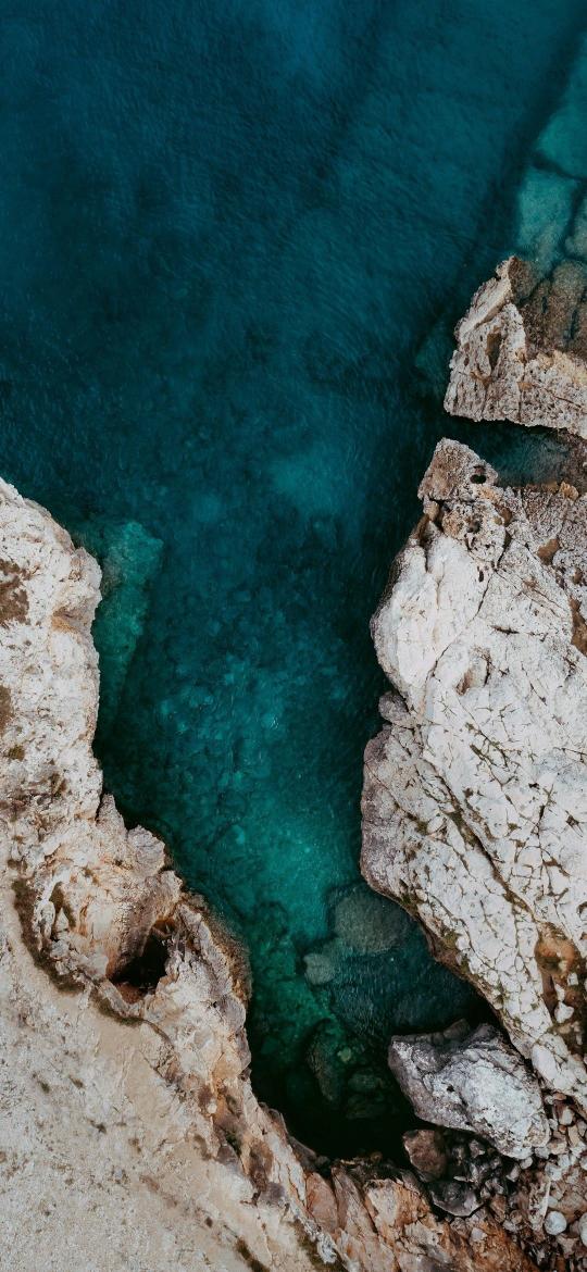 Turquoise Cove Aerial - Xiaomi Wallpaper