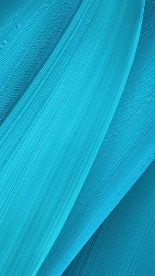Turquoise Flowing Fabric - Asus Wallpaper